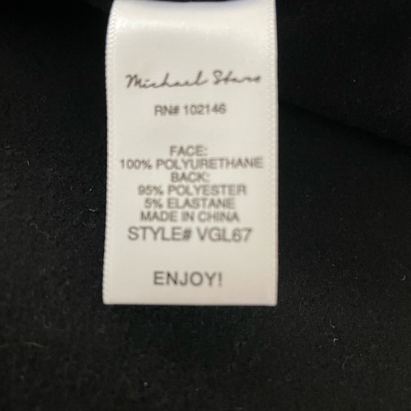 Michael Stars Vegan Shirt/Jacket NWT - Picture 8 of 9